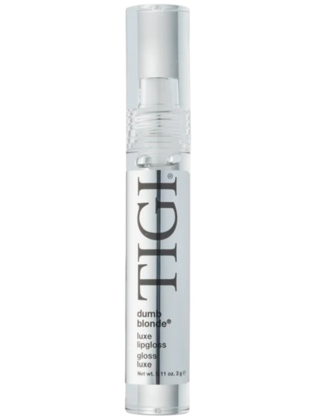 TIGI Cosmetics Dumb Blonde Luxe Lipgloss